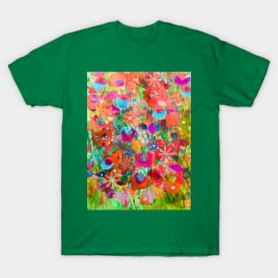 Wild-Flower Meadow T-Shirt